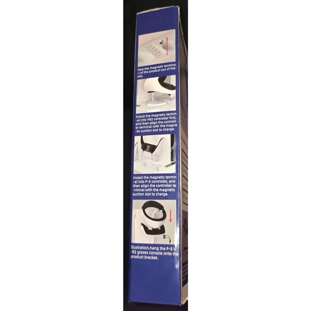 Multifunctional Cooling and Charging Stand HBP-6478 for PS VR2 & PS5